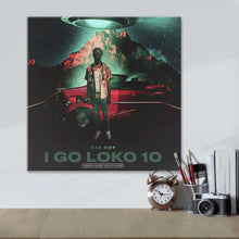 Load image into Gallery viewer, Dae Dot 'I Go Loko 10' Poster