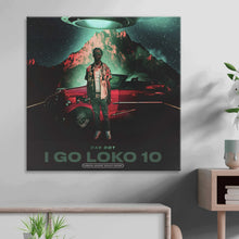 Load image into Gallery viewer, Dae Dot 'I Go Loko 10' Poster