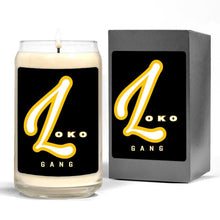Load image into Gallery viewer, Dae Dot LokoGang Scented Candle