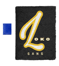 Load image into Gallery viewer, Dae Dot Lokogang Sequin Notebook