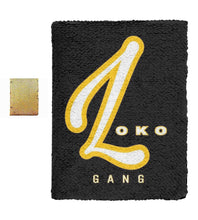 Load image into Gallery viewer, Dae Dot Lokogang Sequin Notebook
