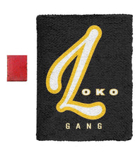 Load image into Gallery viewer, Dae Dot Lokogang Sequin Notebook