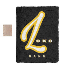 Load image into Gallery viewer, Dae Dot Lokogang Sequin Notebook