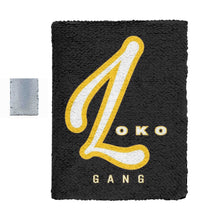 Load image into Gallery viewer, Dae Dot Lokogang Sequin Notebook