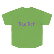 Load image into Gallery viewer, Dae Dot Baseball Jersey