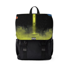 Load image into Gallery viewer, DaeDot “For Your Enjoyment” School Backpack