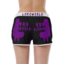 Load image into Gallery viewer, Lokoworld Women's Track Shorts