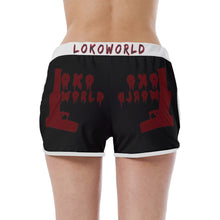Load image into Gallery viewer, Lokoworld Women's Track Shorts