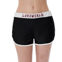 Load image into Gallery viewer, Lokoworld Women's Track Shorts