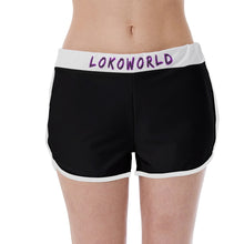 Load image into Gallery viewer, Lokoworld Women's Track Shorts
