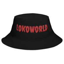 Load image into Gallery viewer, Dae Dot LokoWorld Bucket Hat