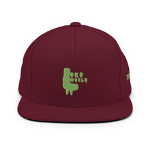 Load image into Gallery viewer, Dae Dot Lokoworld Snapback Hat