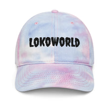 Load image into Gallery viewer, Dae Dot Lokoworld Tie dye hat
