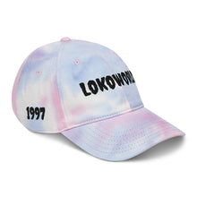 Load image into Gallery viewer, Dae Dot Lokoworld Tie dye hat