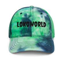 Load image into Gallery viewer, Dae Dot Lokoworld Tie dye hat