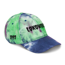 Load image into Gallery viewer, Dae Dot Lokoworld Tie dye hat