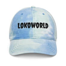 Load image into Gallery viewer, Dae Dot Lokoworld Tie dye hat