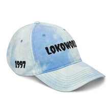 Load image into Gallery viewer, Dae Dot Lokoworld Tie dye hat