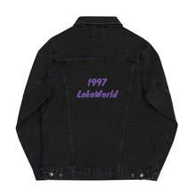 Load image into Gallery viewer, Dae Dot LokoWorld denim jacket