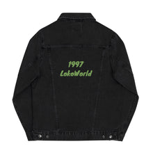 Load image into Gallery viewer, Dae Dot Lokoworld denim jacket