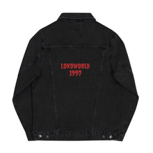 Load image into Gallery viewer, Dae Dot Lokoworld denim jacket