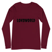 Load image into Gallery viewer, Dae Dot LokoWorld Long Sleeve Tee