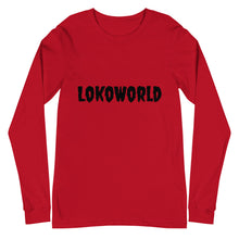 Load image into Gallery viewer, Dae Dot LokoWorld Long Sleeve Tee