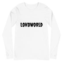 Load image into Gallery viewer, Dae Dot LokoWorld Long Sleeve Tee
