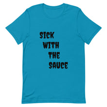 Load image into Gallery viewer, Dae Dot 'Sick With The Sauce' T-Shirt