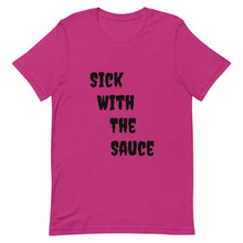 Load image into Gallery viewer, Dae Dot 'Sick With The Sauce' T-Shirt