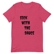 Load image into Gallery viewer, Dae Dot 'Sick With The Sauce' T-Shirt