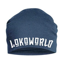 Load image into Gallery viewer, Dae Dot Lokoworld Beanie Hat
