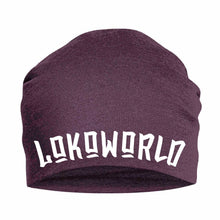 Load image into Gallery viewer, Dae Dot Lokoworld Beanie Hat
