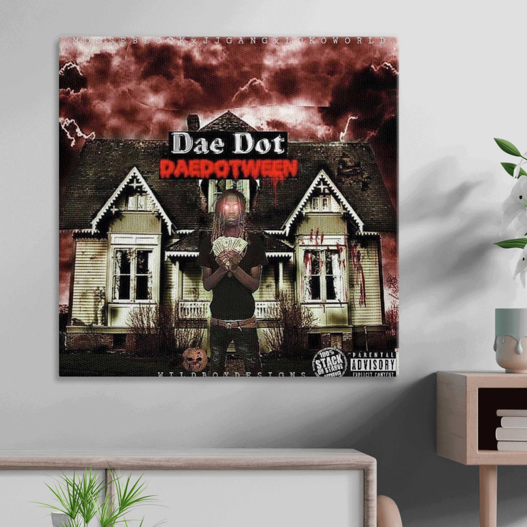 Dae Dot DaeDotWeen Wall Poster