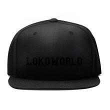 Load image into Gallery viewer, Dae Dot LokoWorld Snapback Hat
