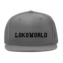 Load image into Gallery viewer, Dae Dot LokoWorld Snapback Hat
