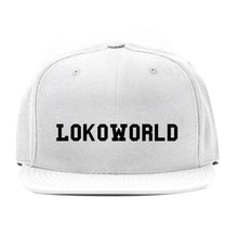 Load image into Gallery viewer, Dae Dot LokoWorld Snapback Hat
