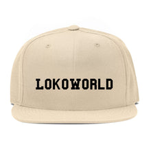 Load image into Gallery viewer, Dae Dot LokoWorld Snapback Hat
