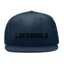 Load image into Gallery viewer, Dae Dot LokoWorld Snapback Hat
