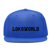 Load image into Gallery viewer, Dae Dot LokoWorld Snapback Hat
