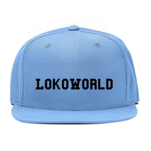 Load image into Gallery viewer, Dae Dot LokoWorld Snapback Hat
