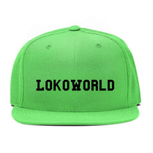 Load image into Gallery viewer, Dae Dot LokoWorld Snapback Hat
