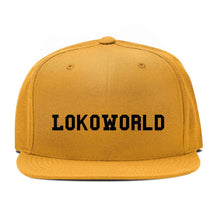 Load image into Gallery viewer, Dae Dot LokoWorld Snapback Hat
