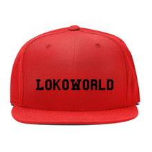 Load image into Gallery viewer, Dae Dot LokoWorld Snapback Hat
