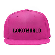 Load image into Gallery viewer, Dae Dot LokoWorld Snapback Hat
