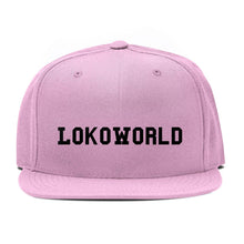 Load image into Gallery viewer, Dae Dot LokoWorld Snapback Hat
