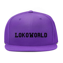 Load image into Gallery viewer, Dae Dot LokoWorld Snapback Hat
