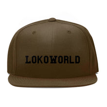 Load image into Gallery viewer, Dae Dot LokoWorld Snapback Hat
