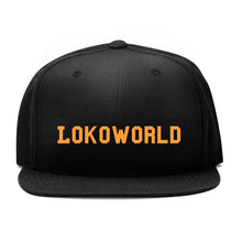 Load image into Gallery viewer, Lokoworld Halloween Snapback Hat
