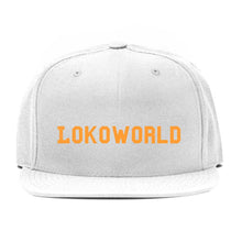 Load image into Gallery viewer, Lokoworld Halloween Snapback Hat
